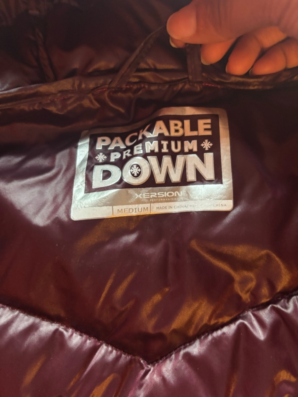 Xersion Packable Lightweight Jacket - Picture 3 of 7